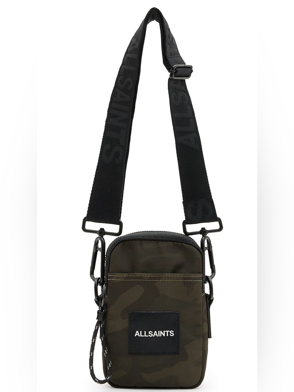 AllSaints Women’s  Olive Camo   Bag